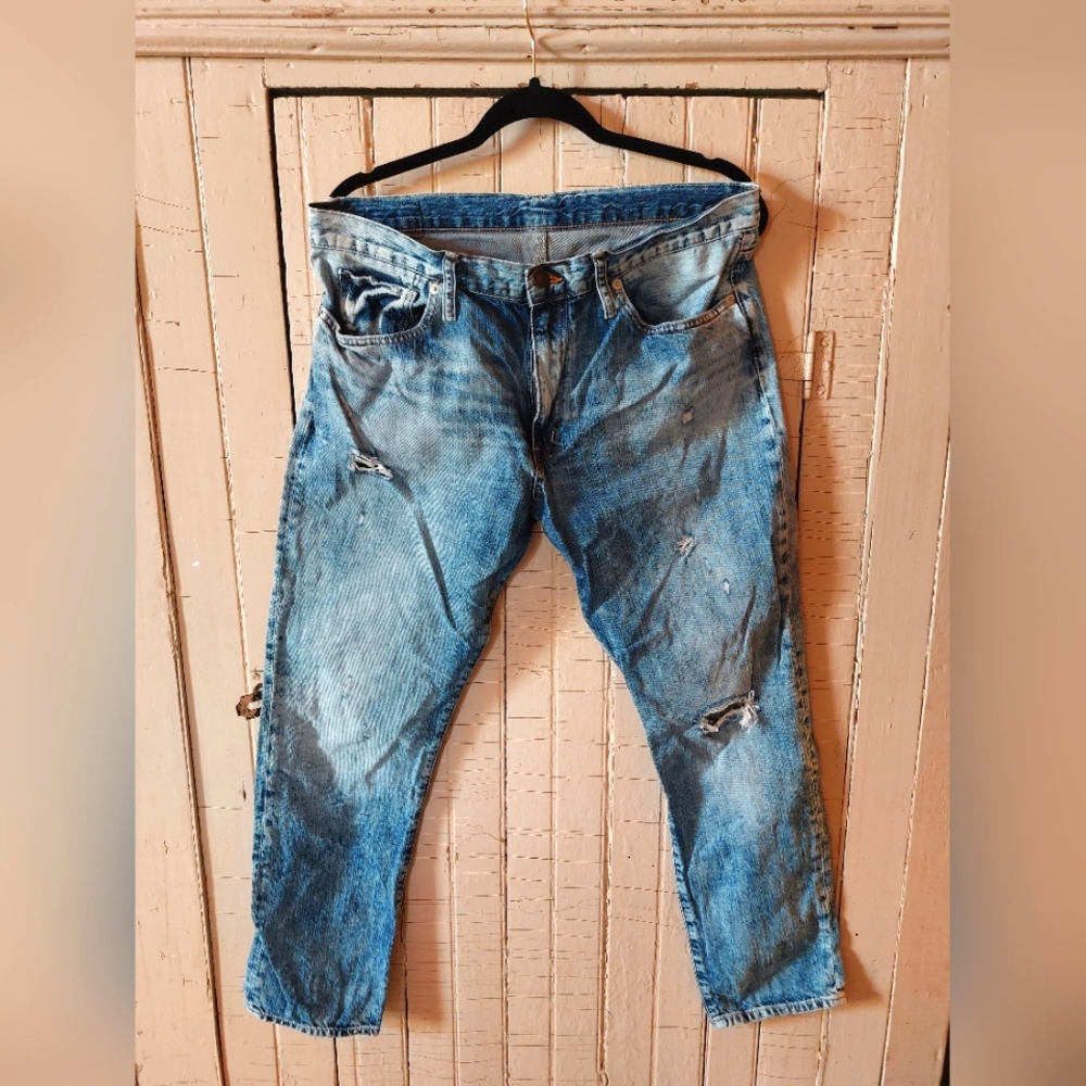 Denim & Supply cropped boyfriend jeans